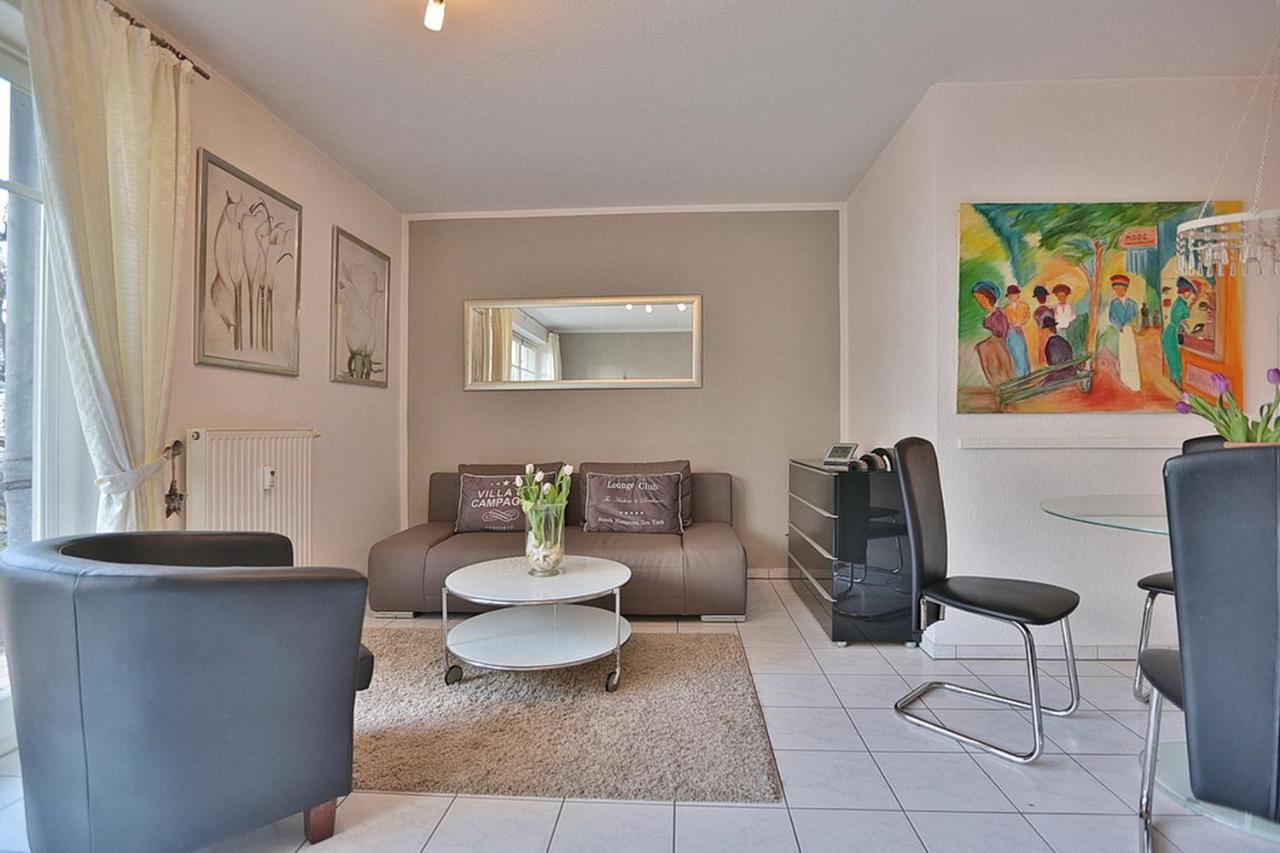 Haus Strandstrasse Strandstrasse 150 Appartement 2 닌도르프 외부 사진