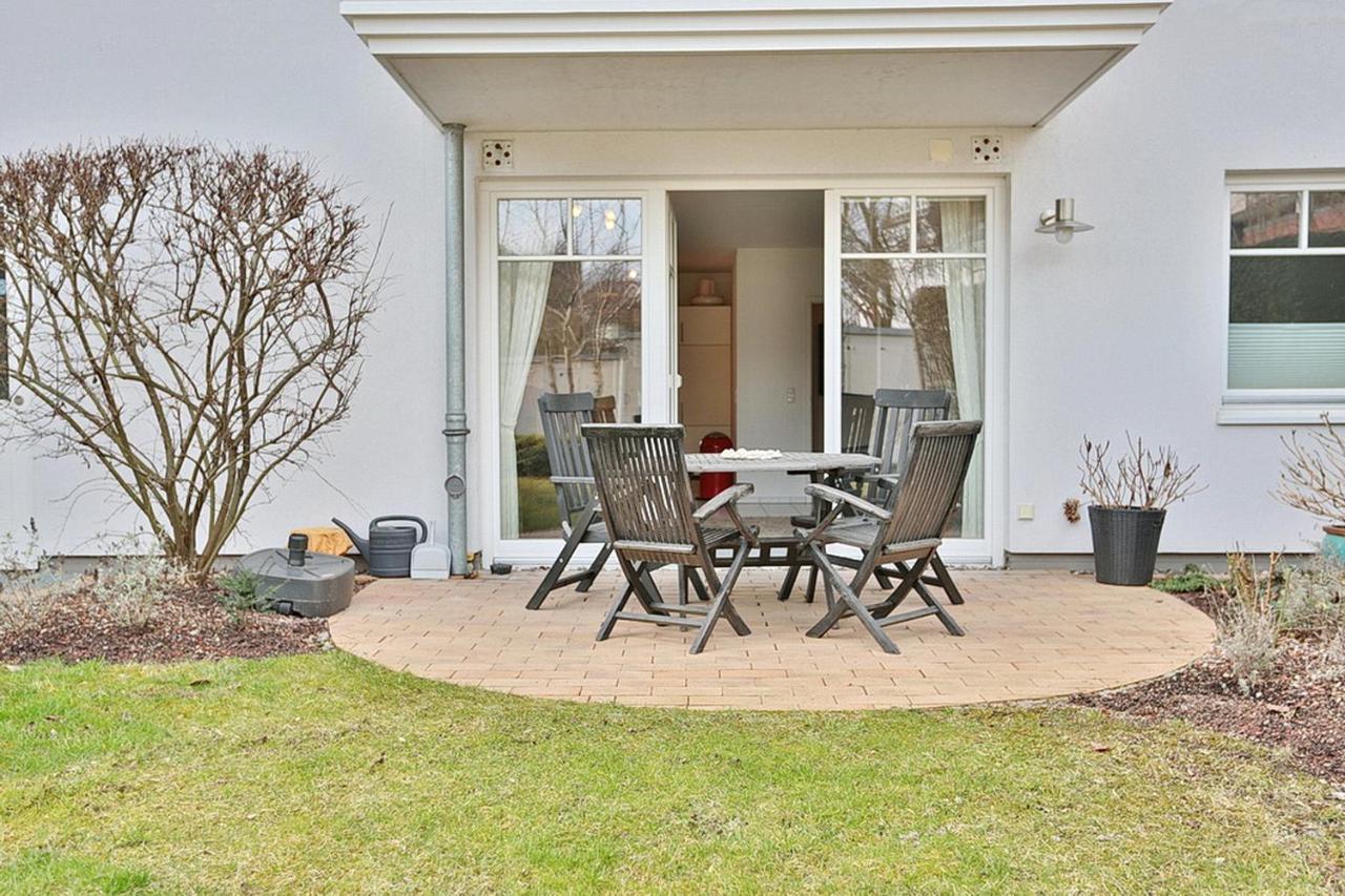 Haus Strandstrasse Strandstrasse 150 Appartement 2 닌도르프 외부 사진