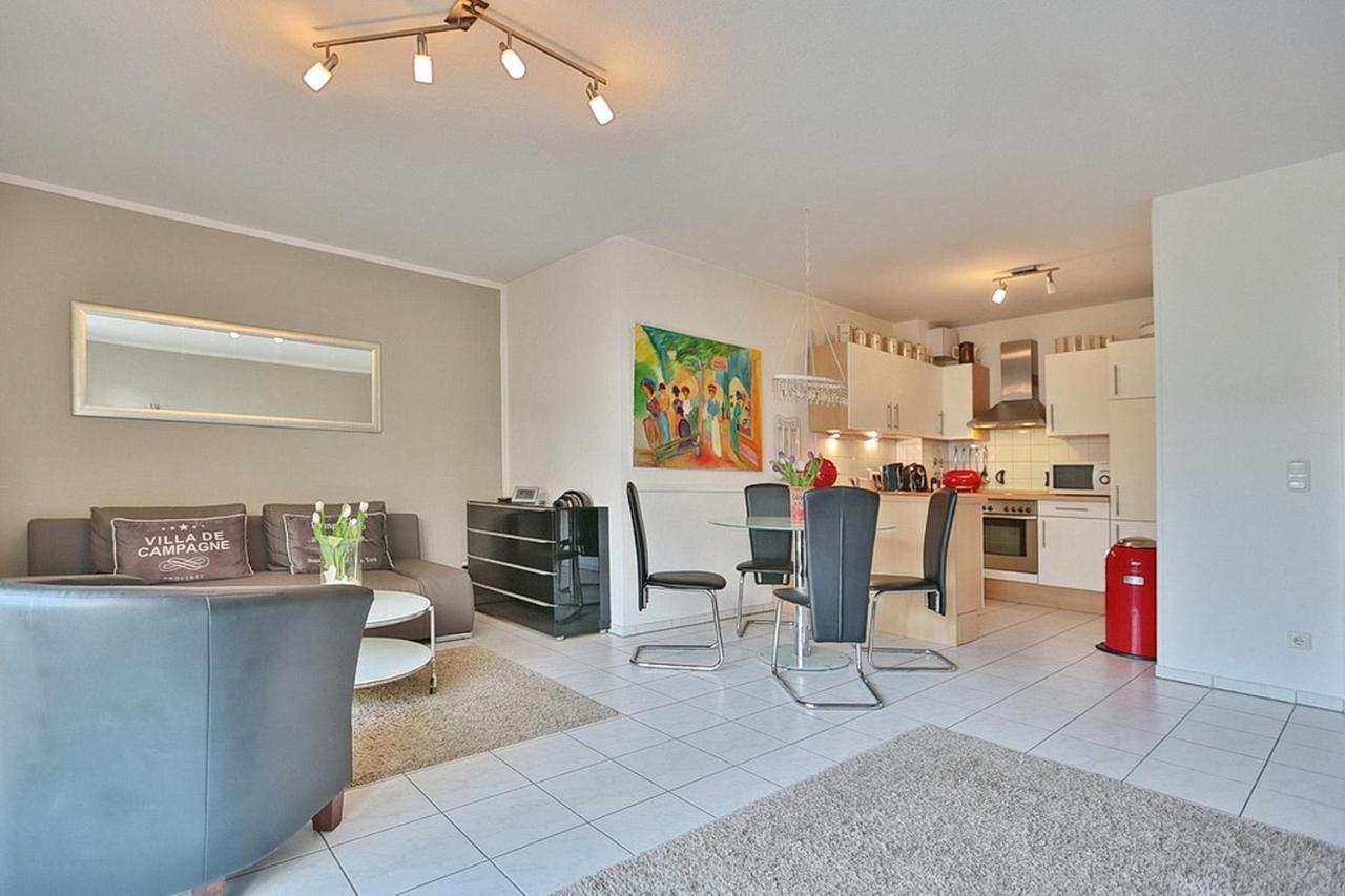 Haus Strandstrasse Strandstrasse 150 Appartement 2 닌도르프 외부 사진