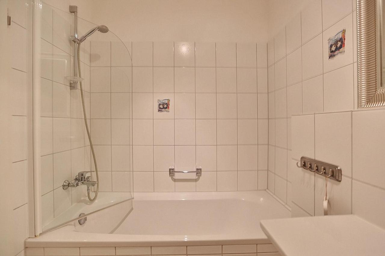 Haus Strandstrasse Strandstrasse 150 Appartement 2 닌도르프 외부 사진