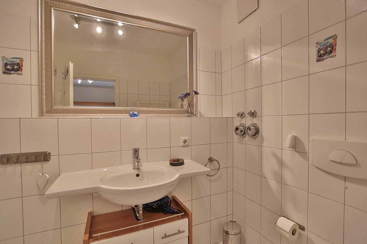 Haus Strandstrasse Strandstrasse 150 Appartement 2 닌도르프 외부 사진