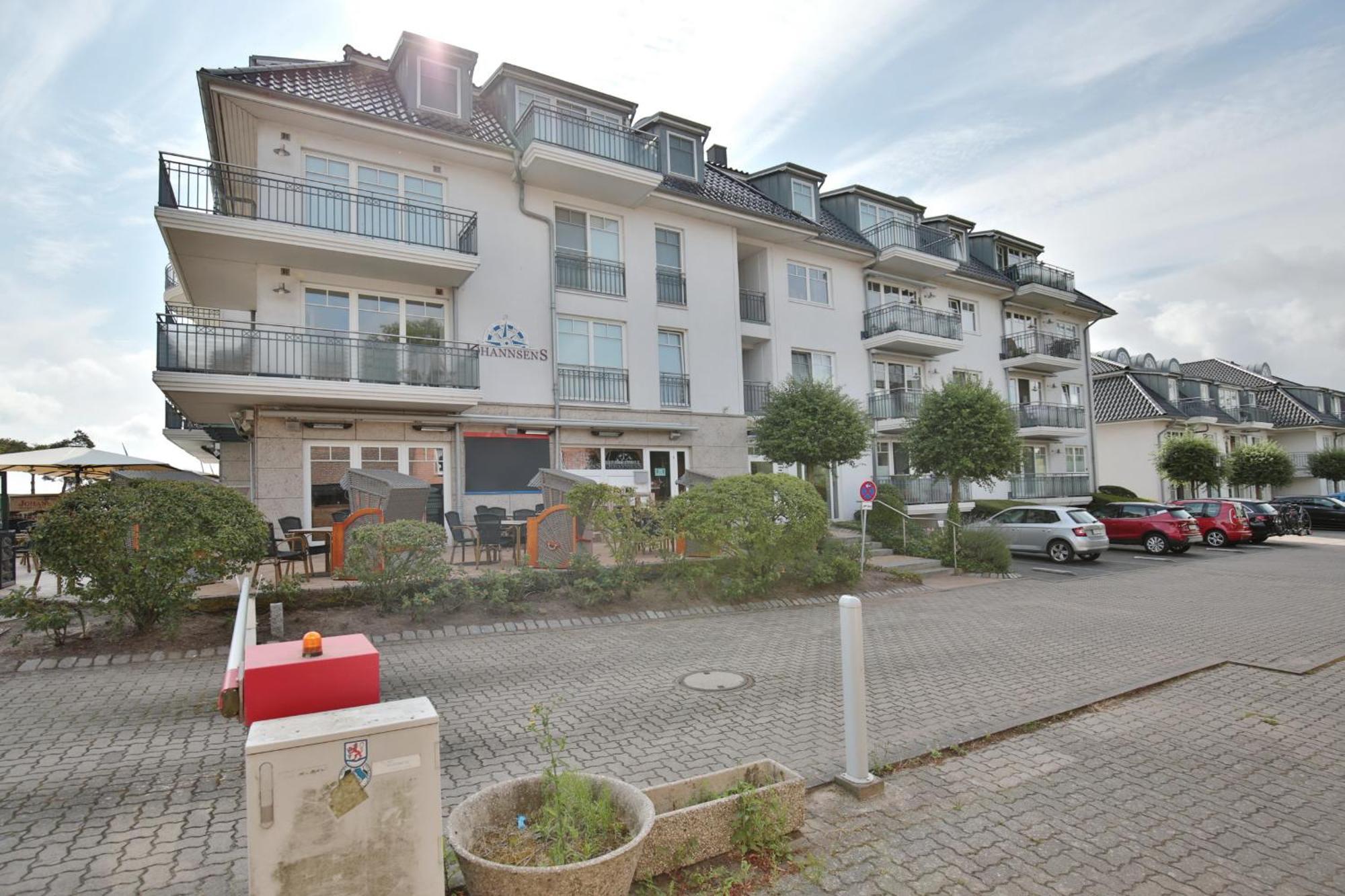 Haus Strandstrasse Strandstrasse 150 Appartement 2 닌도르프 외부 사진